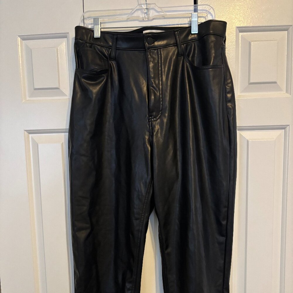 Abercrombie Vegan Leather Pants